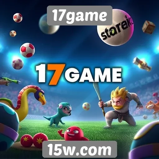 Análise do catálogo diversificado de jogos no 17game