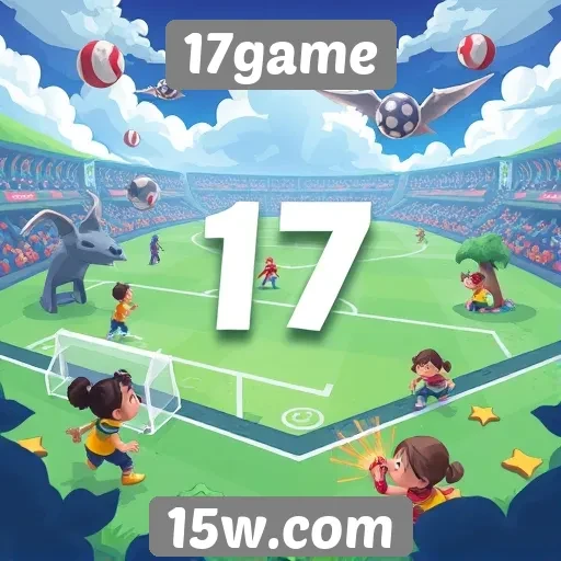 Comparativo entre 17game e concorrentes do setor