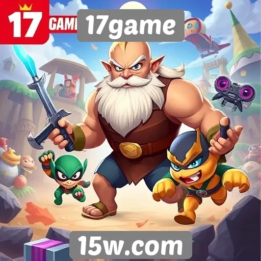 Novidades em jogos disponíveis no 17game