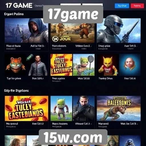 Comparação de preços no 17game e outras plataformas